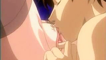 Deusa Hentai Peitudona Chupa e Fode Loucamente