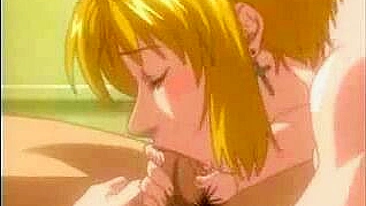 Deusa Hentai Peitudona Chupa e Fode Loucamente