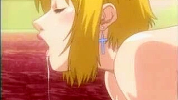 Deusa Hentai Peitudona Chupa e Fode Loucamente