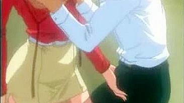 Deusa Hentai Peitudona Chupa e Fode Loucamente