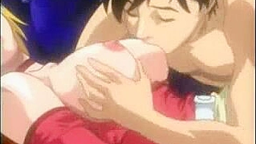 Deusa Hentai Peitudona Chupa e Fode Loucamente