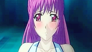 Pornô Anime Japonês - Dedando Buceta Apertada de Novinha Molhada