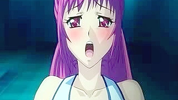 Pornô Anime Japonês - Dedando Buceta Apertada de Novinha Molhada