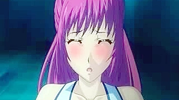 Pornô Anime Japonês - Dedando Buceta Apertada de Novinha Molhada