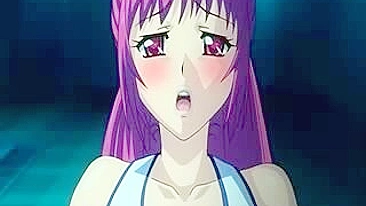 Pornô Anime Japonês - Dedando Buceta Apertada de Novinha Molhada