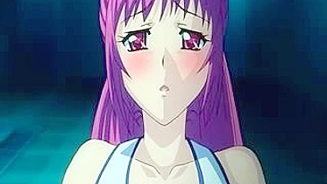 Pornô Anime Japonês - Dedando Buceta Apertada de Novinha Molhada