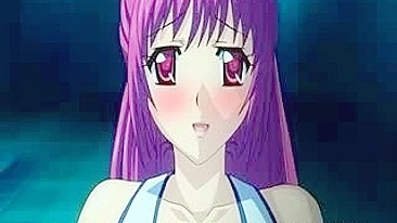 Pornô Anime Japonês - Dedando Buceta Apertada de Novinha Molhada