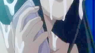 Gata Hentai Fodida e Coberta de Porra Quente!