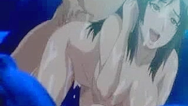 Gata Hentai Fodida e Coberta de Porra Quente!