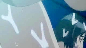 Gata Hentai Fodida e Coberta de Porra Quente!