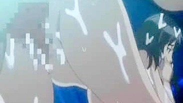 Gata Hentai Fodida e Coberta de Porra Quente!