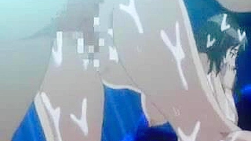 Gata Hentai Fodida e Coberta de Porra Quente!