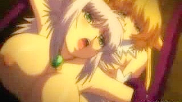 Princesa Hentai Amarrada com Peitões Grandes Sendo Fodida