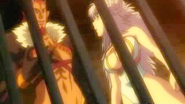 Princesa Hentai Amarrada com Peitões Grandes Sendo Fodida