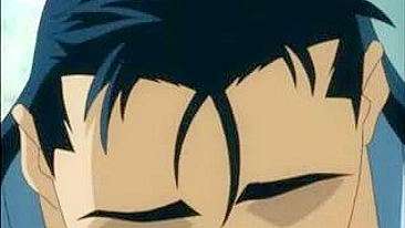 Amarrada e Gangbang por Vários Caras em Hentai Pornô