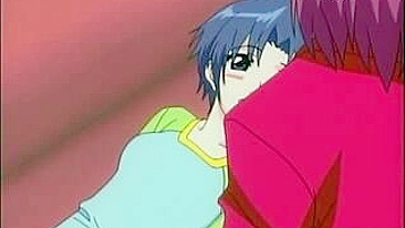 Ação Quente de Chupada de Pau em Anime Travesti no Vídeo Hentai