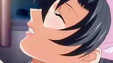 Enfermeira Hentai Socando Pau e Dedando Buceta Virgem