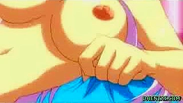 Princesa Hentai se Masturba pela Primeira Vez - Vídeo Pornô Virgem Imperdível!