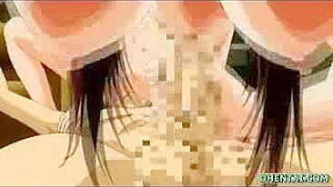 Orgia Hentai com Gozadas no Anime Pornô de Sorte