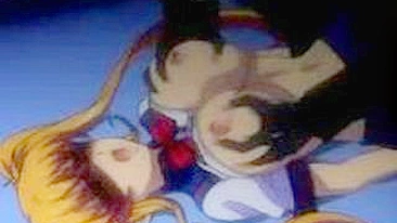 Universitária Amarrada e Vendada Fodida Quente em Vídeo Hentai