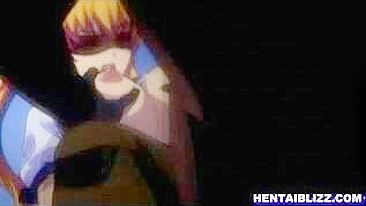 Universitária Amarrada e Vendada Fodida Quente em Vídeo Hentai