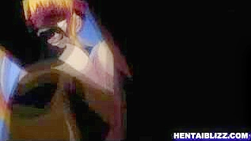 Universitária Amarrada e Vendada Fodida Quente em Vídeo Hentai