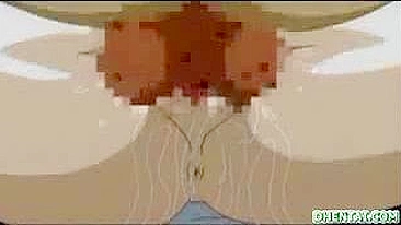 Gatas Peitudas Hentai São Fodidas e Gozam Loucamente!