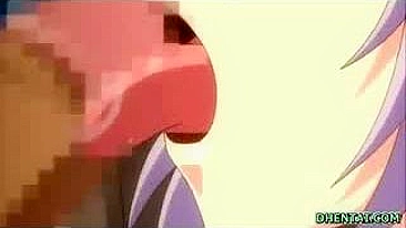 Estrelas Pornô Anime Peitudas Chupam Pau e Fodem com Vontade!