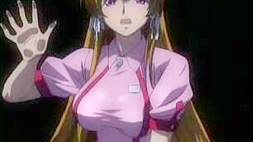 Enfermeira Gostosa Cavalga Travesti de Peitos Balançantes em Hentai