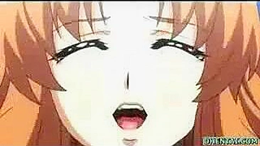 Hentai Peituda Sexy Tirando Fotos na Praia Durante Foda Quente