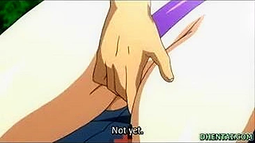 Hentai Peituda Sexy Tirando Fotos na Praia Durante Foda Quente