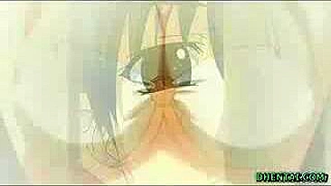 Lésbicas Hentai Lambem e Chupam Peitões pra Prazer Supremo