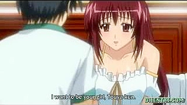 Vídeo Pornô Anime Japonês - Peitões Cavalgando Pau e Sendo Enrabada