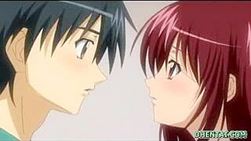 Vídeo Pornô Anime Japonês - Peitões Cavalgando Pau e Sendo Enrabada