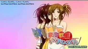 Vídeo Pornô Anime Japonês - Peitões Cavalgando Pau e Sendo Enrabada