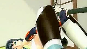 Sinta o Tesão de Hentai 3D com Samurai Enfiando na Buceta