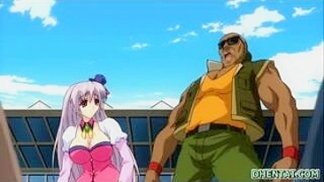 Estrelas Porno Anime Peitudonas Fodendo e Posando pro Seu Prazer!