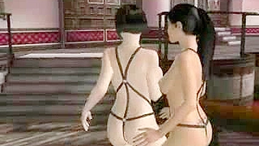 Hentai 3D Peituda Lambendo Cara Anime de Favela