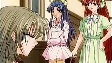 Hentai Bondage com Mordaça e Consolo - Aventura Sexy pra Fãs