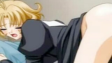 Tittyfuck Delicioso pra Deusa Hentai Peituda