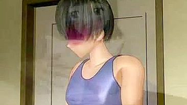 Prazer Máximo em Hentai 3D com Dildos e Foda nos Peitos