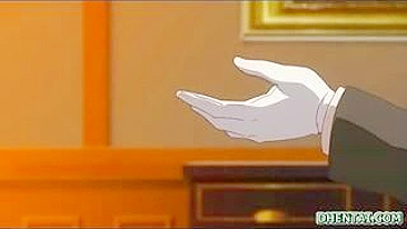 Libere Seu Pervertido com os Peitões e Foda Quente dessa Noiva Hentai!