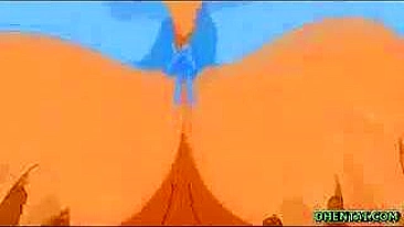 Porno Hentai de Colegial - Ação na Buceta Molhada