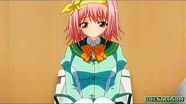 Porno Hentai de Colegial - Ação na Buceta Molhada