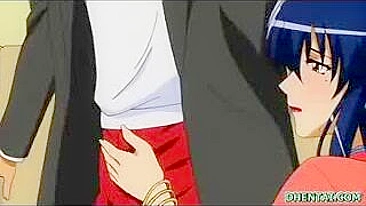 Gata Hentai Chupa Pau Duro pra Prazer Máximo