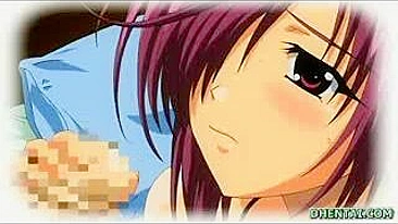 Diversão na Praia Hentai - Dedada em Peitões e Gozada no Rosto!