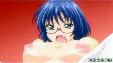 Gostosa Anime Japonesa Lambe Buceta Molhada em Vídeo Hentai Quente