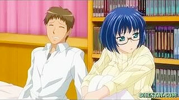 Gostosa Anime Japonesa Lambe Buceta Molhada em Vídeo Hentai Quente