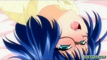 Gostosa Anime Japonesa Lambe Buceta Molhada em Vídeo Hentai Quente