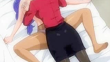 Molhada e Selvagem! Enfermeira Hentai Peituda Fode pro Seu Prazer